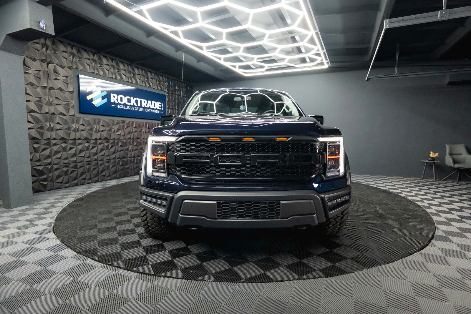 Fahrzeugabbildung Ford F150 5.0 V8 4x4 LARIAT RAPTOR SupCrew *LED*B&O*