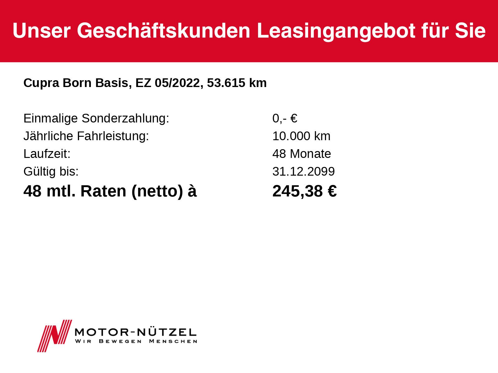 Cupra Born - Bild 22