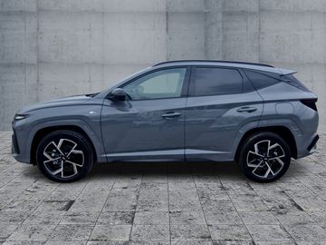 Hyundai TUCSON 1.6 T-GDI N Line (239PS) Hybrid