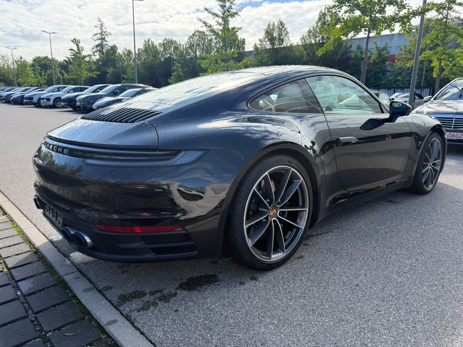 Porsche 992 Carrera 4 S+PCCB+Porsche Approved 11-27+1.Hd