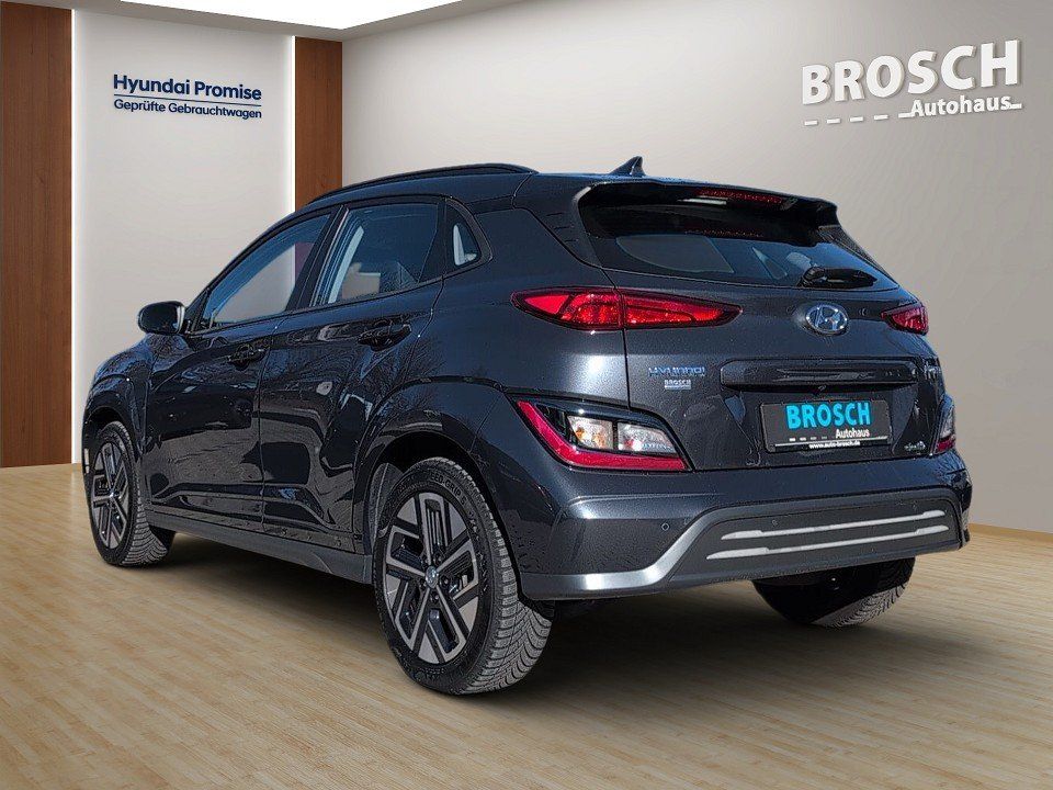 Fahrzeugabbildung Hyundai KONA EV 64kWh SELECT 484KM-RW GARANTIE-12.2030++