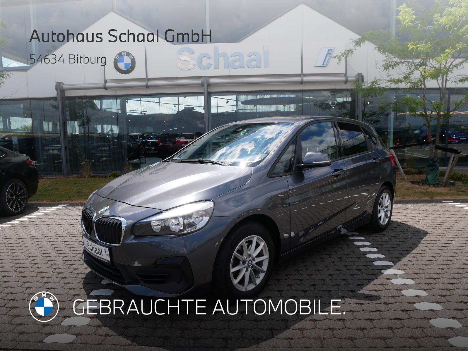 BMW 218i Active Tourer PANO NAV PA PDC v.+h.