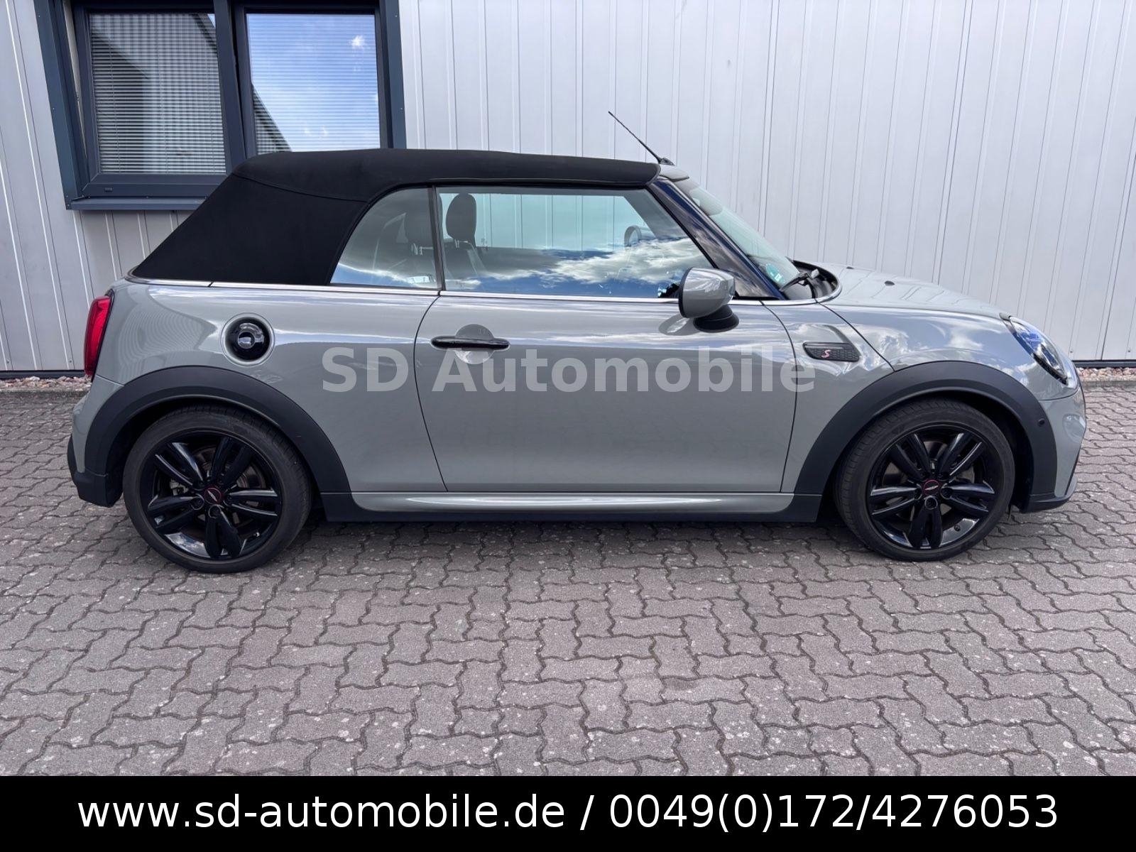 MINI Cooper S Cabrio John Cooper Works Trim