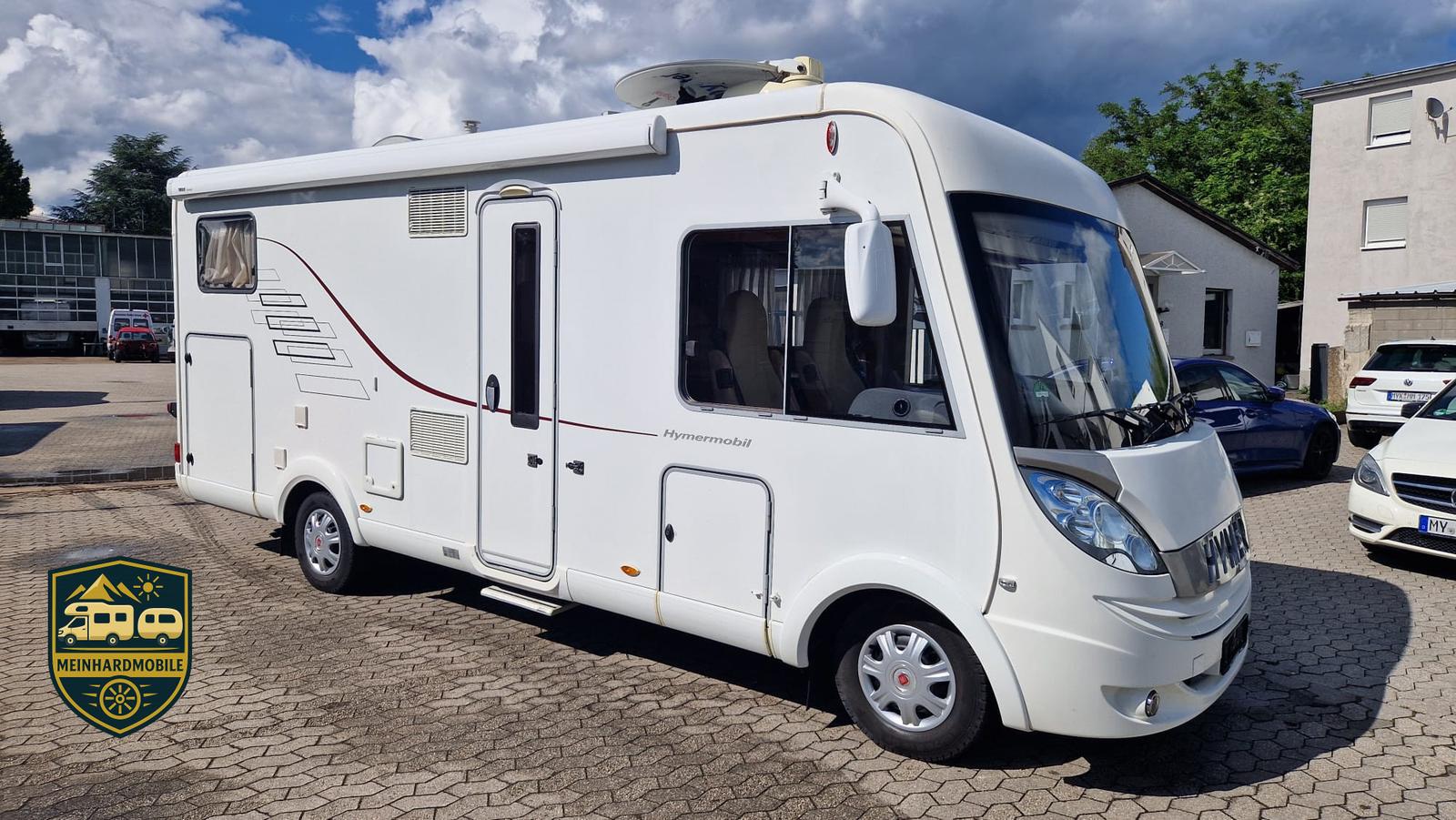 HYMER / ERIBA / HYMERCAR B 594 Hubbett/Sep.Dusche/3,5 Tonner!!!