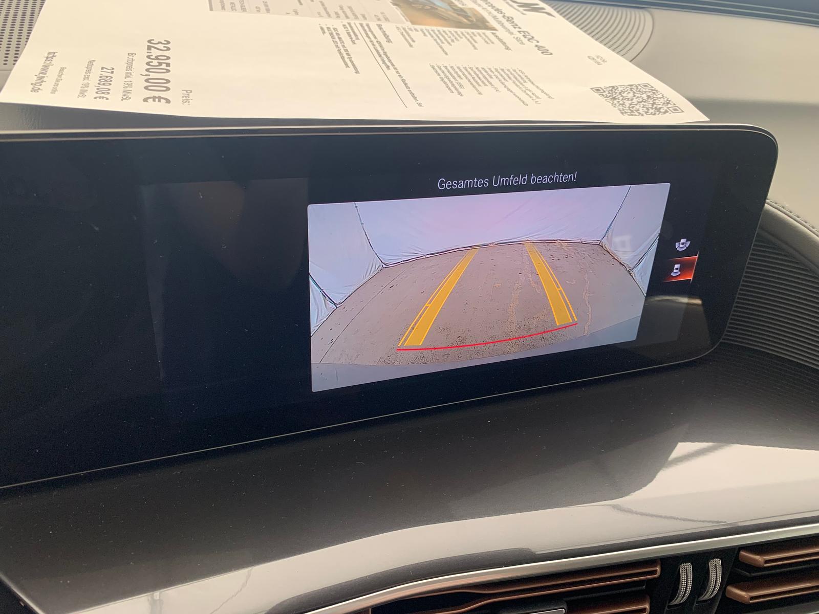 Mercedes-Benz EQC 400 4M Electric Art Int.|Multibeam|el. Sitze