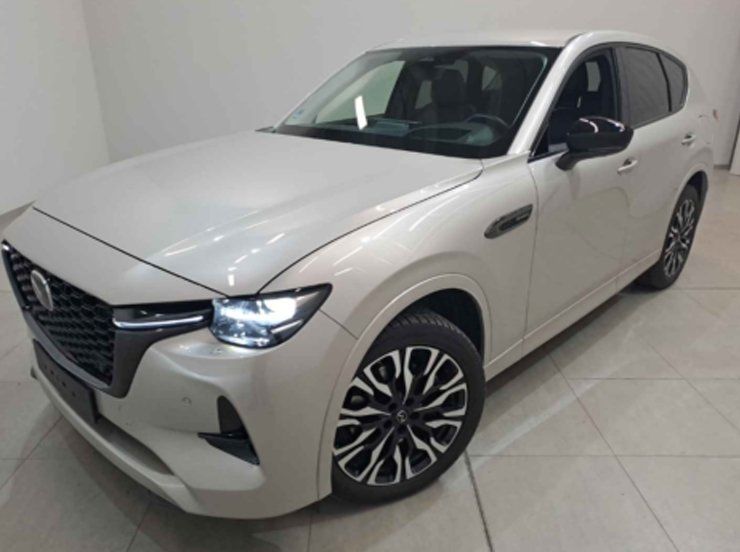 Mazda CX-60 2.5 PHEV Homura Garantie 01.2031 Navi, 360