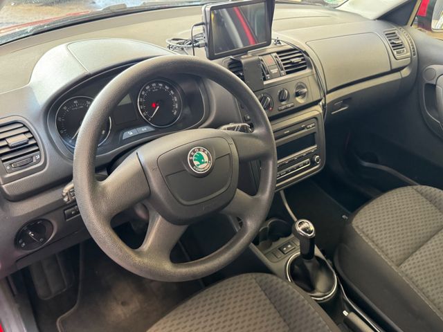 SKODA Fabia Fabia Ambition 1.2l*1.HAND*KLIMA*TEMPO*8xBEREIFT - Bild 8