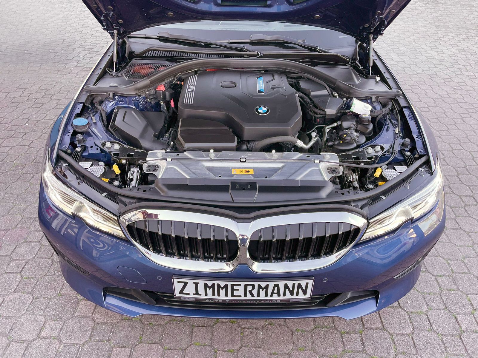 BMW 330e Touring*Buisness*Innovation*1.Hand*8-fach* foto 8