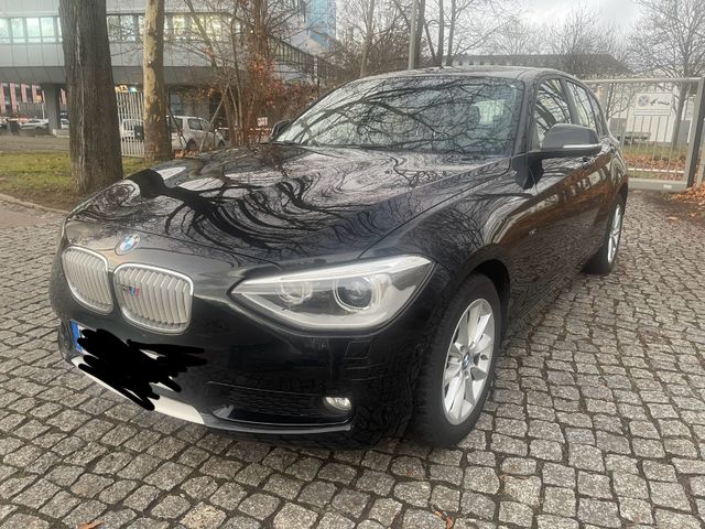 BMW 116 Baureihe 1 Lim. 5-trg. 116i AUTOMATIK NAVI