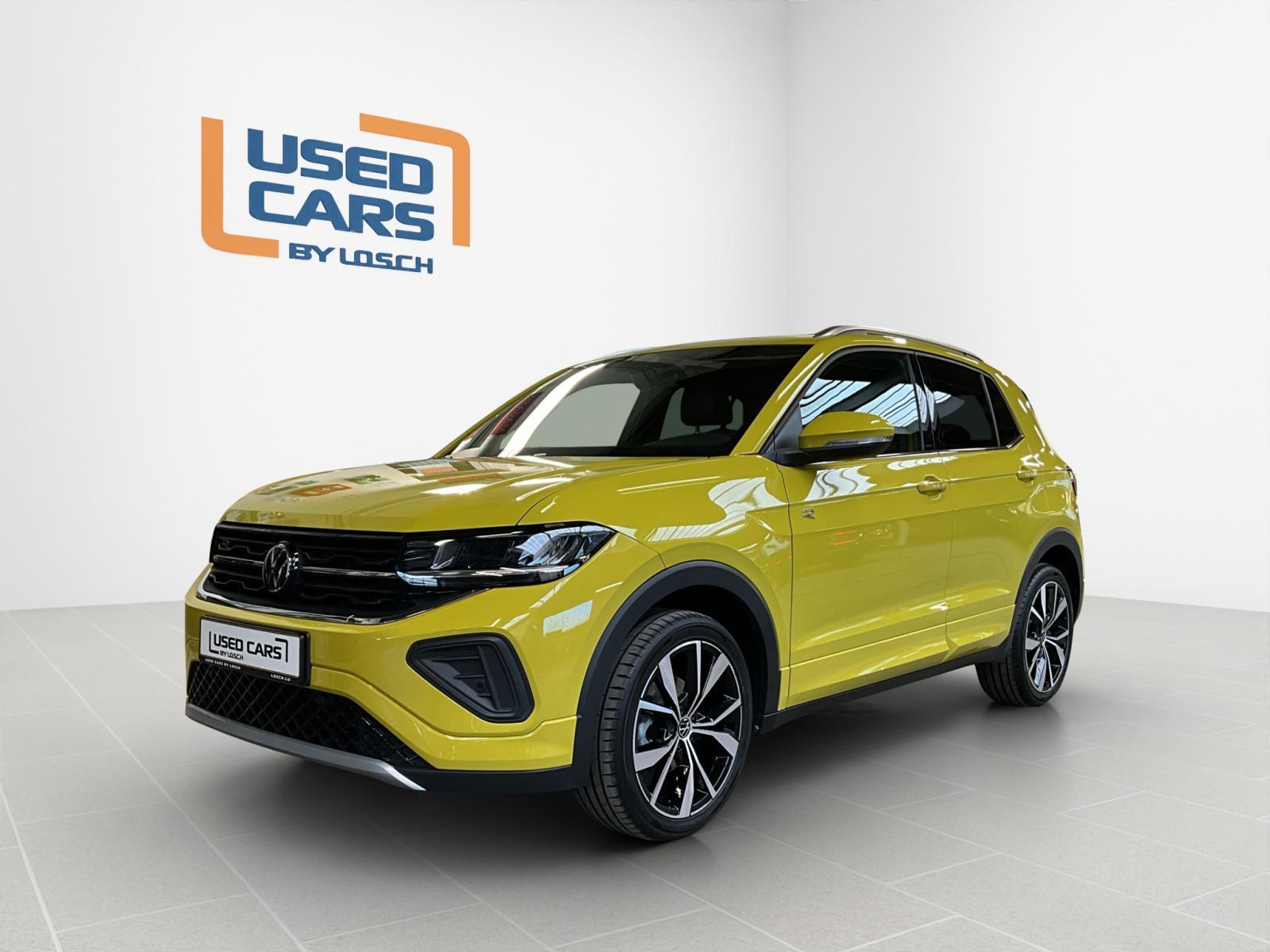 Volkswagen T-Cross R-Line+DSG+Beats+LM18+AHK+Rear-View