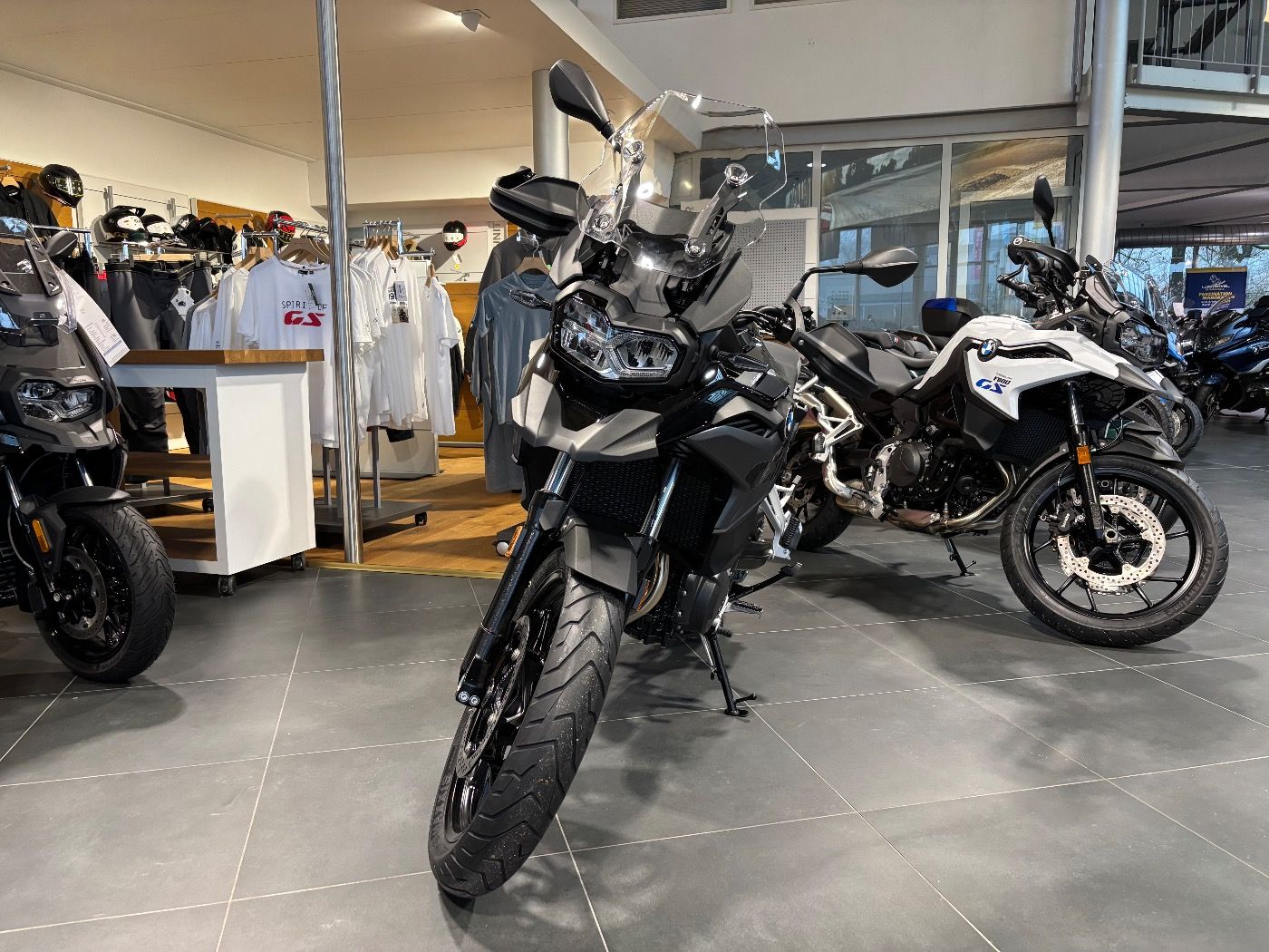 Fahrzeugabbildung BMW F 800 GS Triple Black 3 Pakete