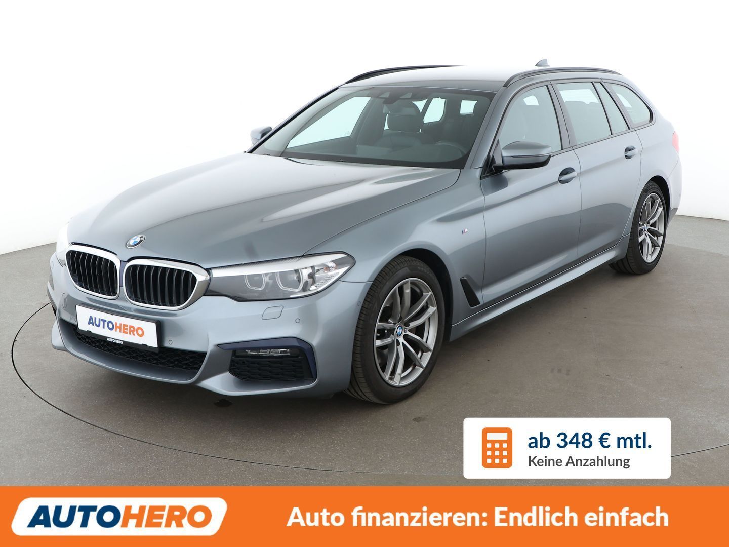 BMW 520 d xDrive M Sport Aut.