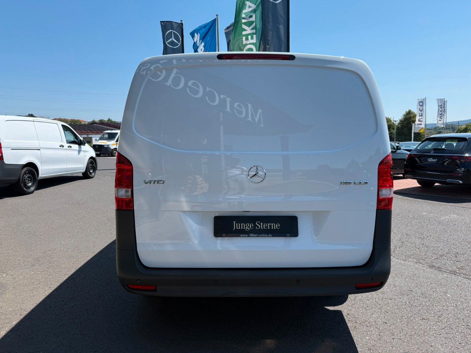 Fahrzeugabbildung Mercedes-Benz Vito 116 CDI 9G Klima Kamera SHZ