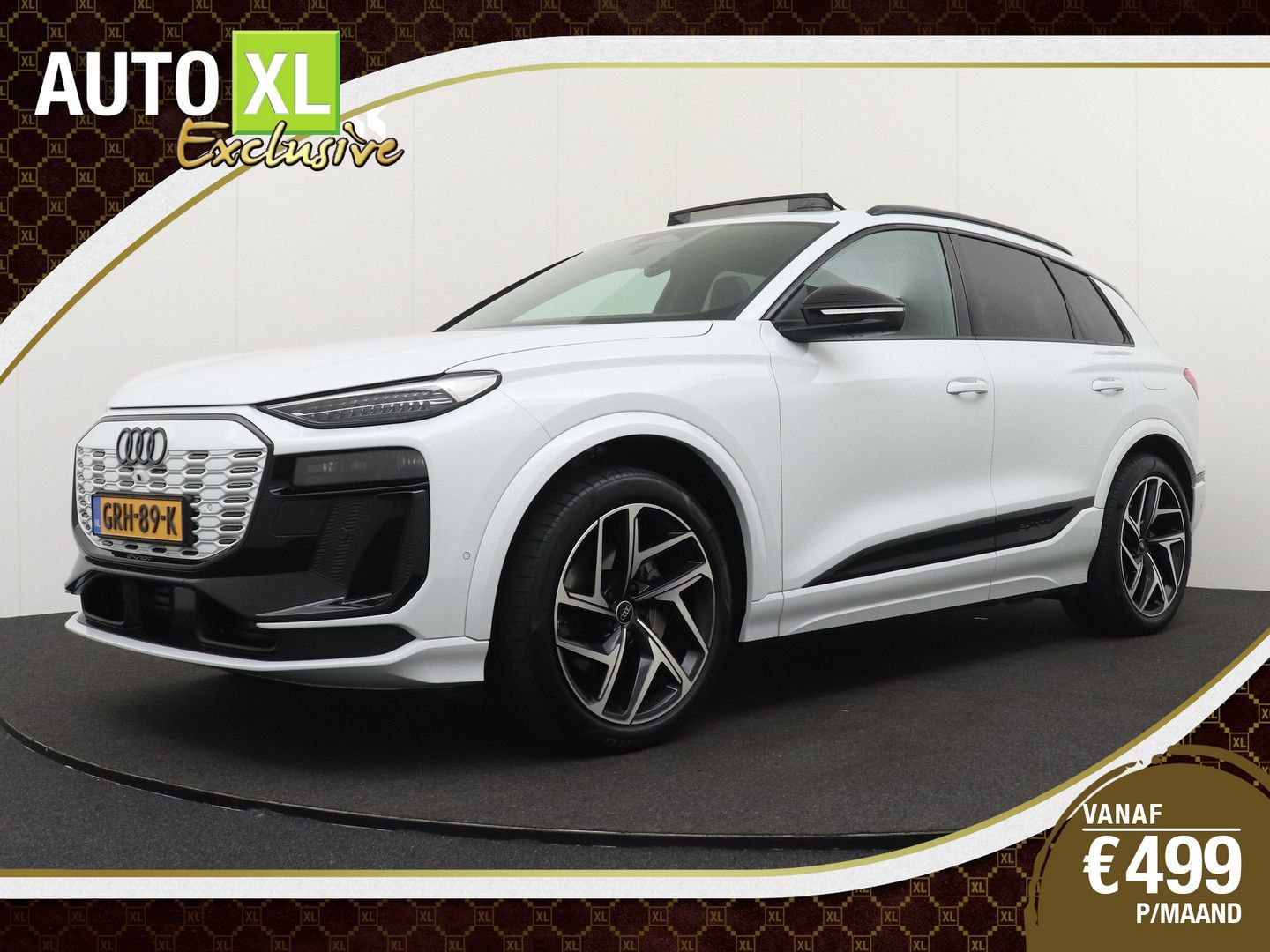 Audi Q6 e-tron S-Line 100 kWh 625 km Rijden *Full Opt