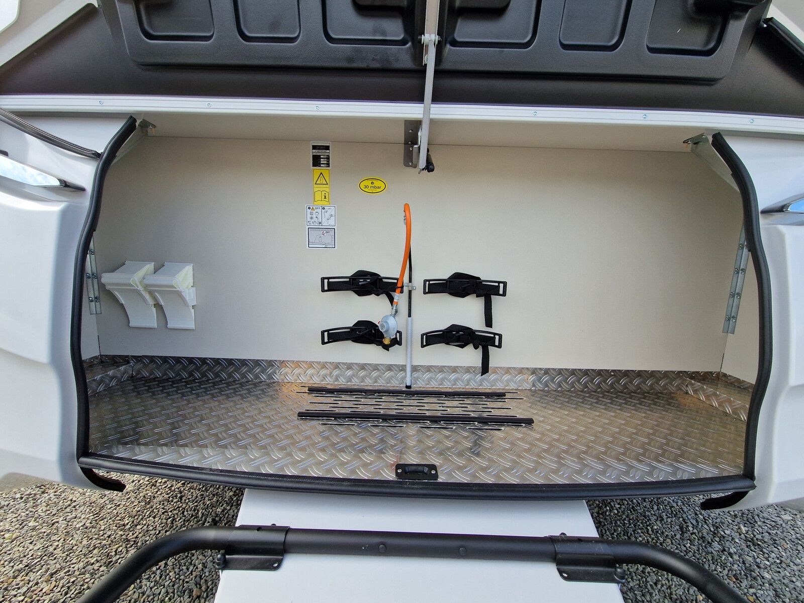 Fahrzeugabbildung Tabbert Senara 460E 2.3 Autark-Paket, Fahrradträger uvm!