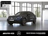 Mercedes-Benz GLC 400 d 4M AMG COUPÉ STDHZG 360 NAVI MEMORY - blaue Mercedes-Benz GLC 400