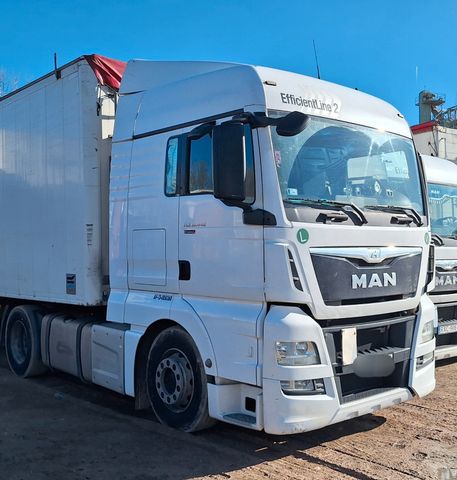 MAN 10 x MAN TGX 440 Standard