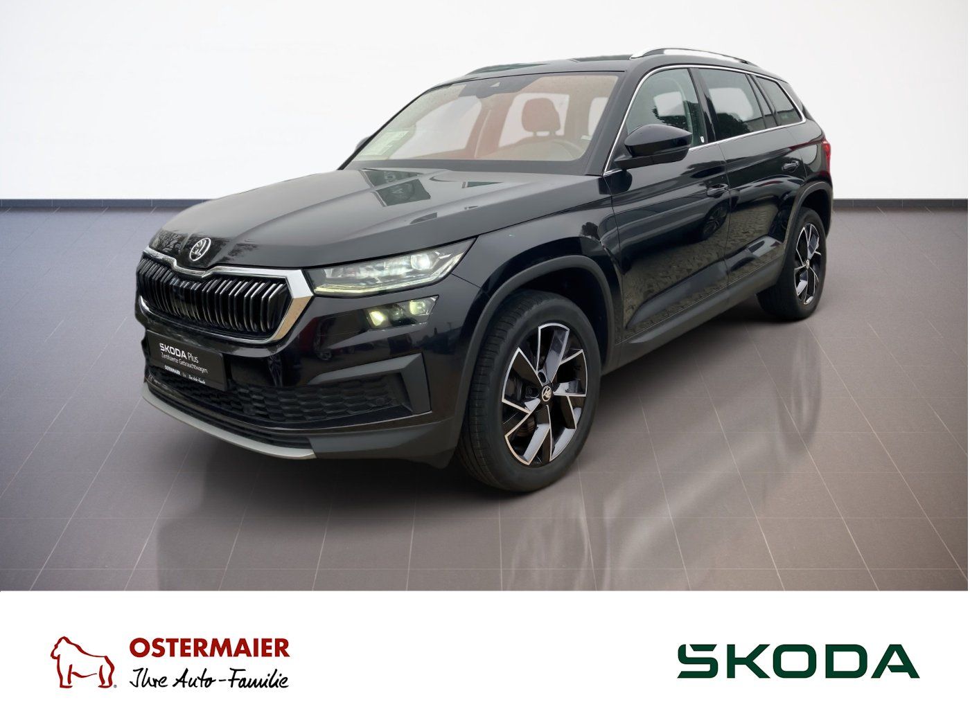 Skoda Kodiaq Style 4x4 2.0TDI MATRIX.DSG.NAV.PANO.AHK.