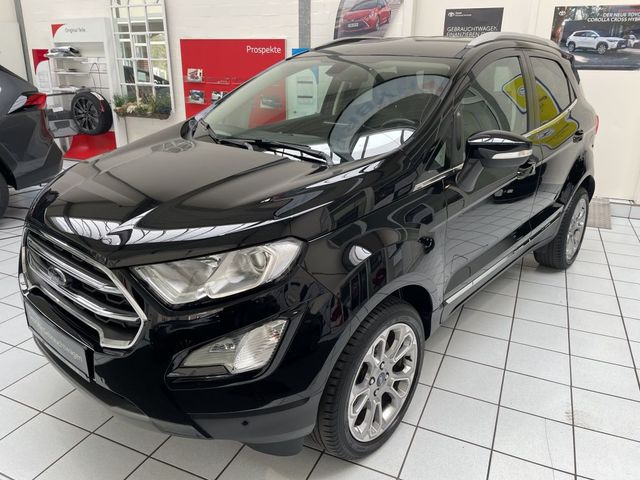 Ford ECOSPORT 1.0 Aut. TITANIUM AHK WKR