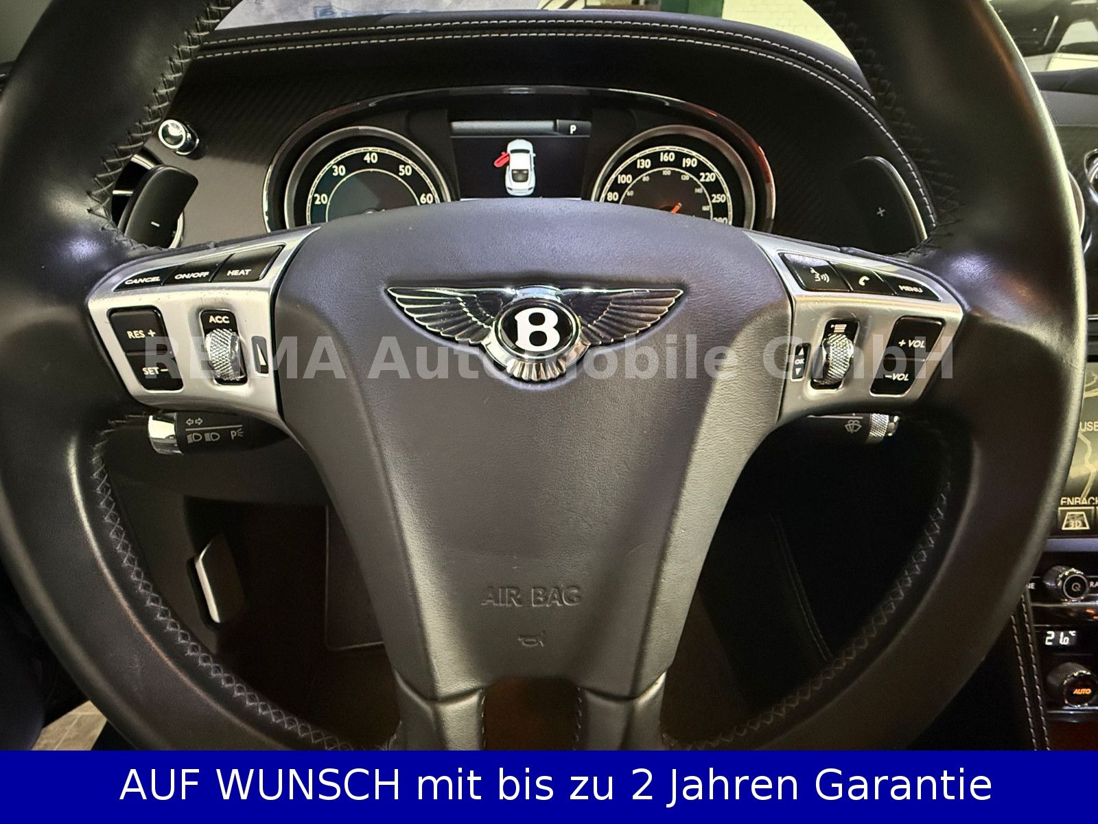 Fahrzeugabbildung Bentley Continental GT 4.0 V8 4WD Automatik Coupe