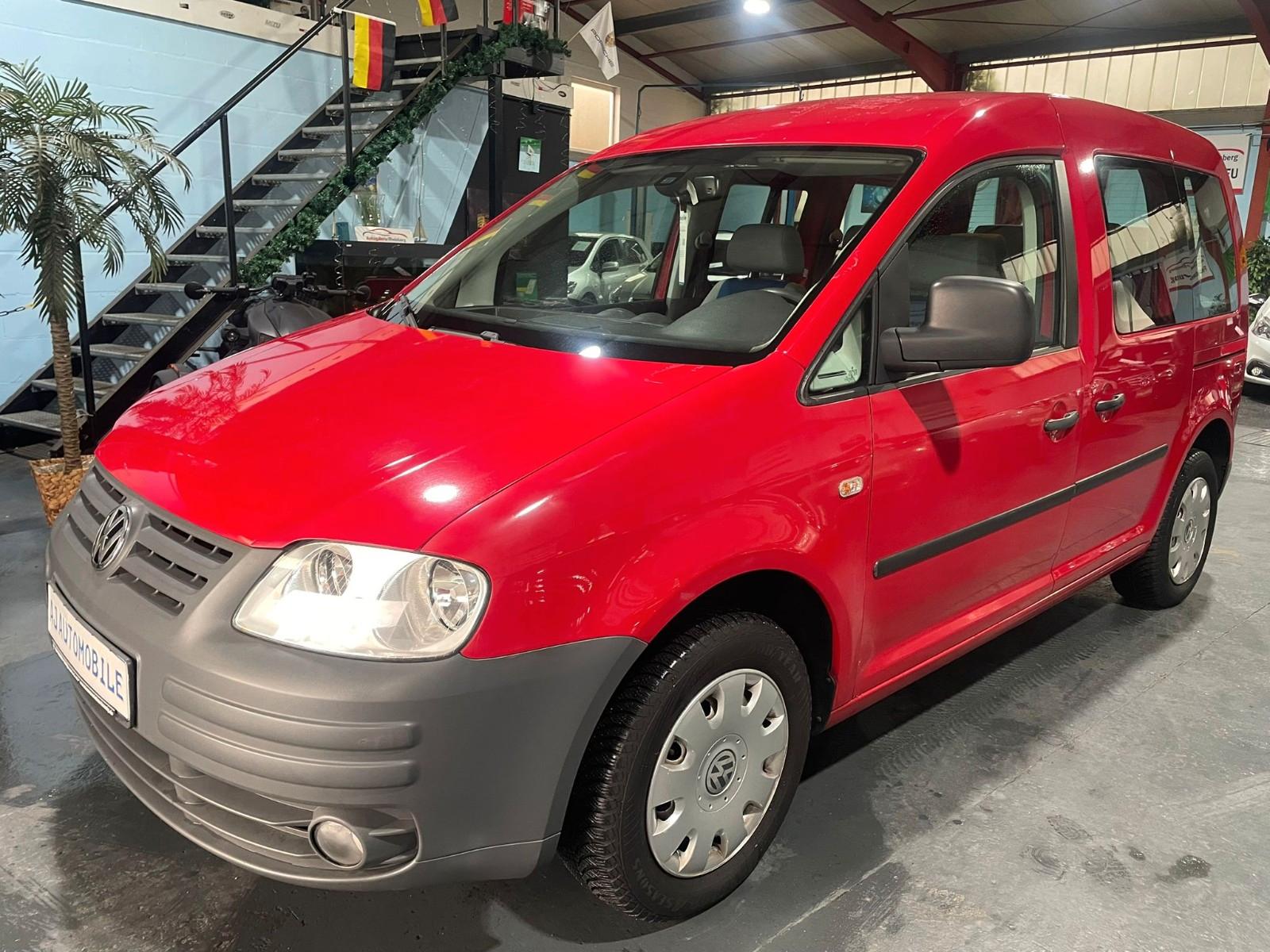 Volkswagen Caddy Life Team Caddy*1HAND*7SITZER*TÜV NEU*ALLW