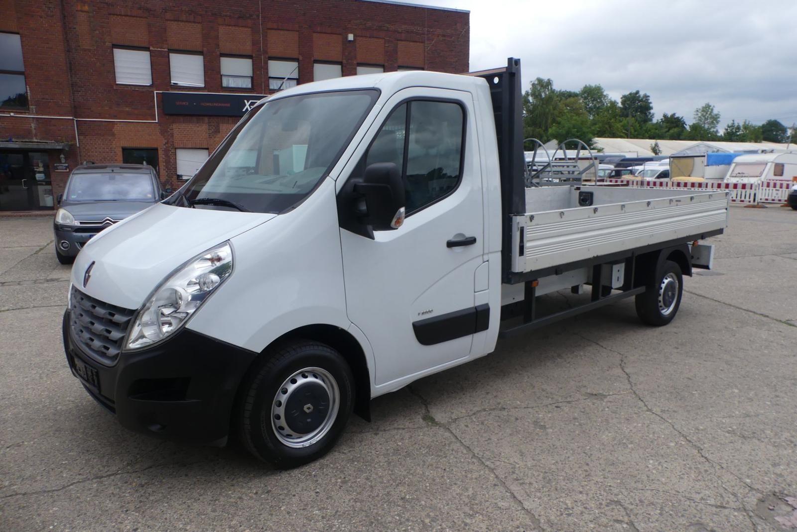 Renault Master Maxi XxL L5 Pritsche 4,3m*Klima*AHK*