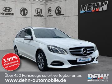 Mercedes-Benz E 200 T Blue CDI AT Avantgarde Navi LED SHZ AHK