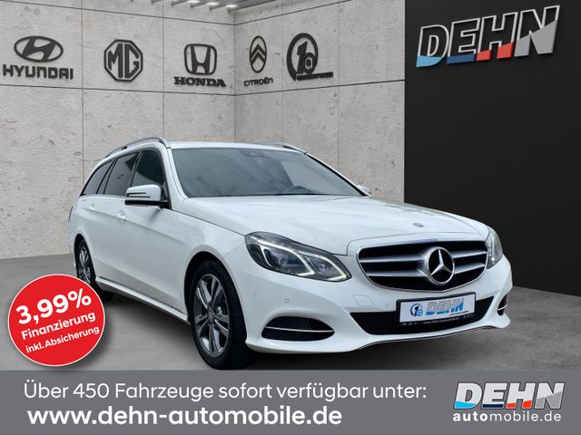 Mercedes-Benz E 200 T Blue CDI AT Avantgarde Navi LED SHZ AHK