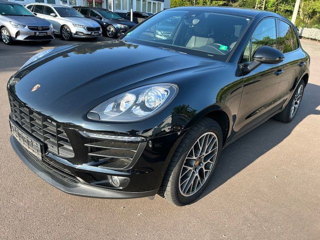 PORSCHE Macan Panorama Navi 1.HD. Mwst.ausw.