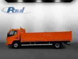 FUSO eCanter 7C18 Pritsche offen WINTER SALE - Dreiseitenkipper