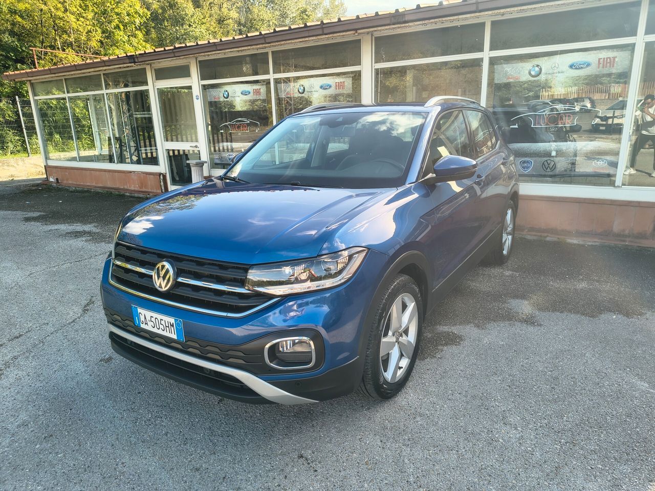 Volkswagen VOLKSWAGEN T-CROSS 1.6 TDI ADVANCED 126.000 KM
