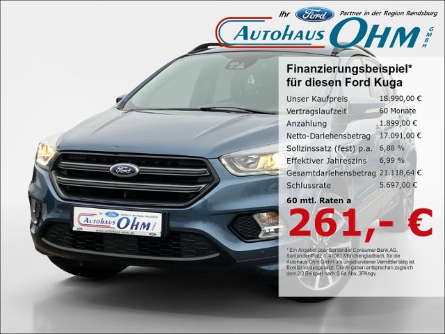 Ford Kuga ST-Line 1.5 EcoBoost - Klima - Einparkhilfe