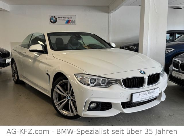 BMW 435i Cabrio/M SPORT PAKET/DEUTSCH/HUD/Leder/2.Hd