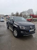 Volkswagen Amarok - gebrauchte VW Amarok aus dem Jahr 2015