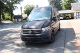 Volkswagen Crafter ideales Wohnmobil mit Tür wenig km - Wohnmobil bis 20.000 € kaufen bei mobile.de