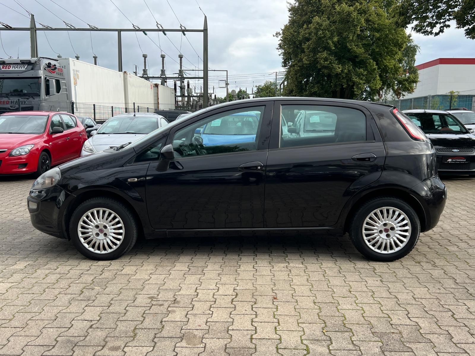 Fiat Punto Evo MyLife 1.25 KLIMA PDC START STOP