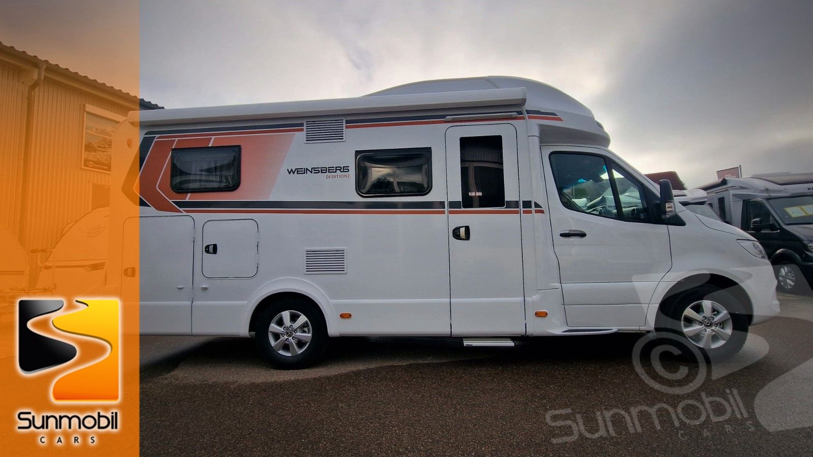 Fahrzeugabbildung Weinsberg CaraCompact Suite 640 MEG Pepper Auto,Mod.25