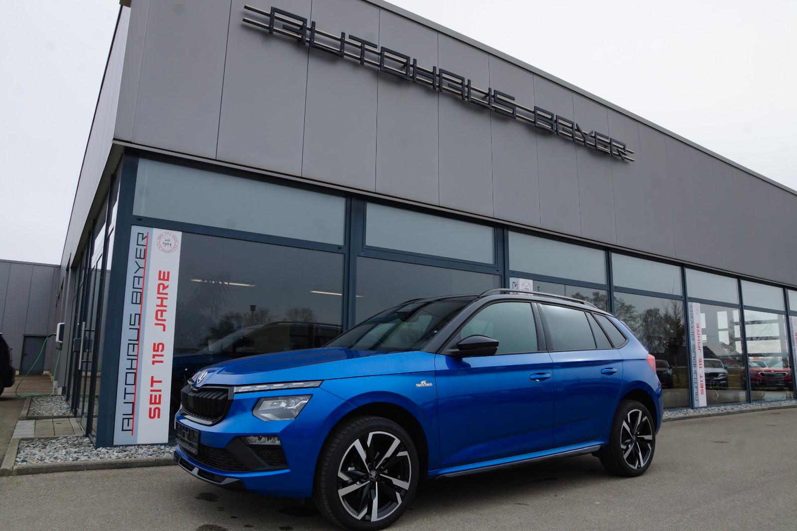 Skoda Kamiq Monte Carlo DSG AHK!NAV!18"!FSHz!5xASS!4JG