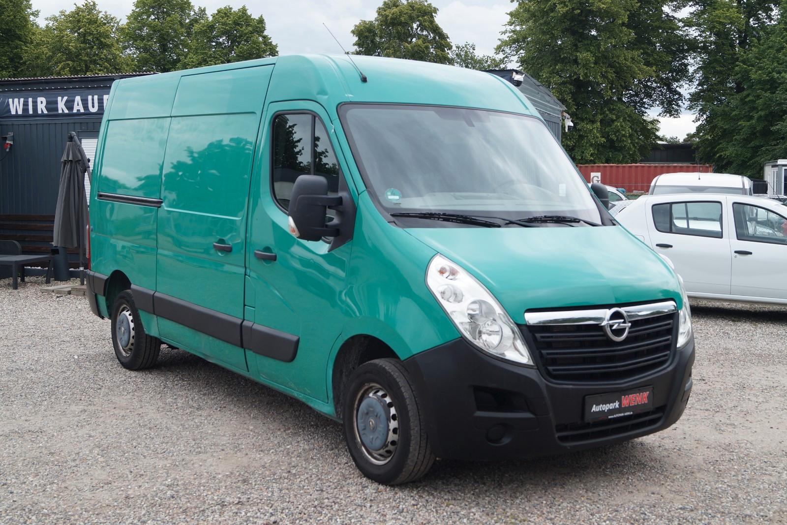 Opel Movano B Kasten L2H2 3,3t KLIMA PDC