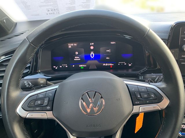 T-Roc 1.5 TSI DSG R-LINE BLACK STYLE KAM+AHK+ACC