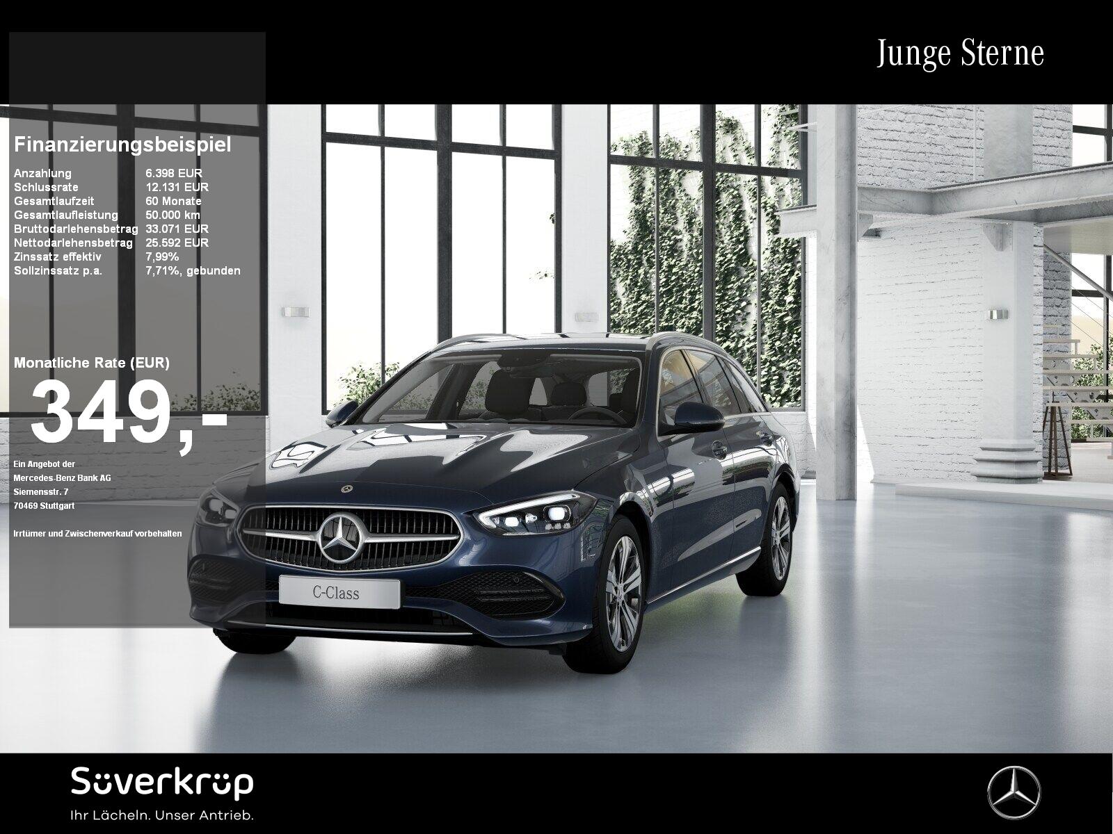 Mercedes-Benz C 300 T d Avantgarde Navi LED Kamera Spur PDC