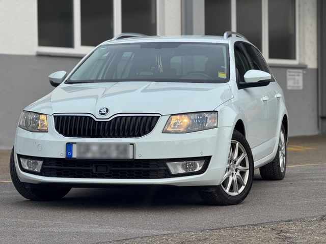 Skoda Octavia 2.0 TDI AHK , SHZ ,NAV ,ACC