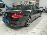 Mercedes-Benz C 220 d CABRIO AMG LINE LEDER NAVI LED AIRSCARF - Mercedes-Benz C 220 mit Diesel-Antrieb: Cabrio