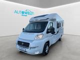 Fiat Capron T447 KLIMA DUSCHE WC KÜCHE KAM 4Schlafp - Wohnwagen