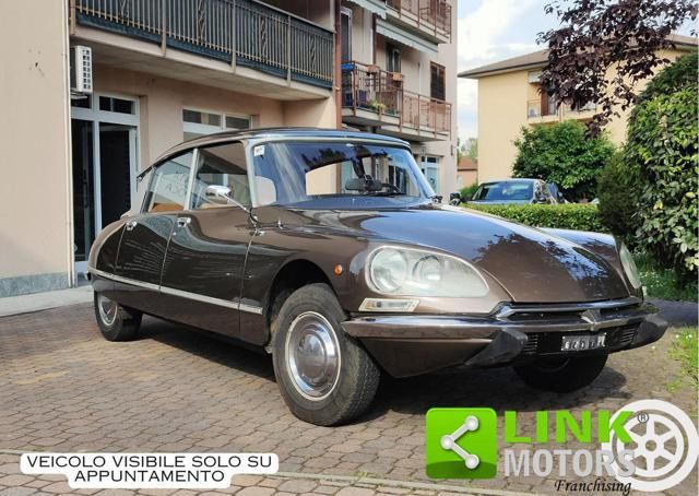 Citroën CITROEN DS 23 115 CV Automatic ISCRITTA ASI