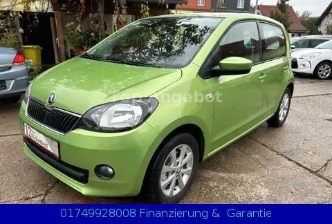 Skoda Citigo Style 1.0L, Euro6,Klima,Navi,HU/AUNeu