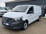 Mercedes-Benz Vito Kasten*Garantie*MwSt*AHK*1.Hand*FWD*lang - mit Diesel-Antrieb: Weiß, Beheizbare Frontscheibe, Kombi