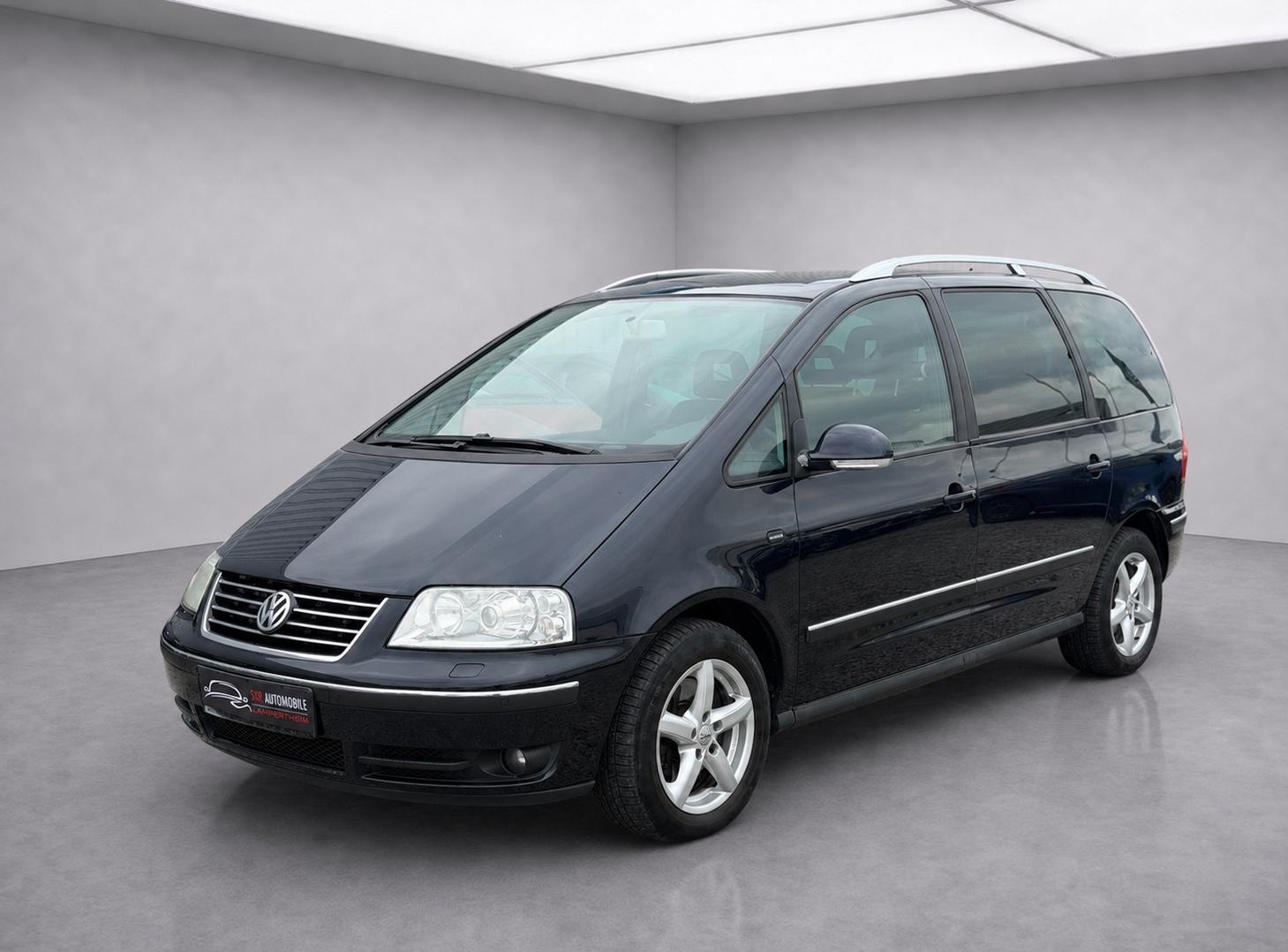 Volkswagen Sharan 1,9 TDI Special/TÜVNEU/KLIMA/NAVI/SHZ/AHK