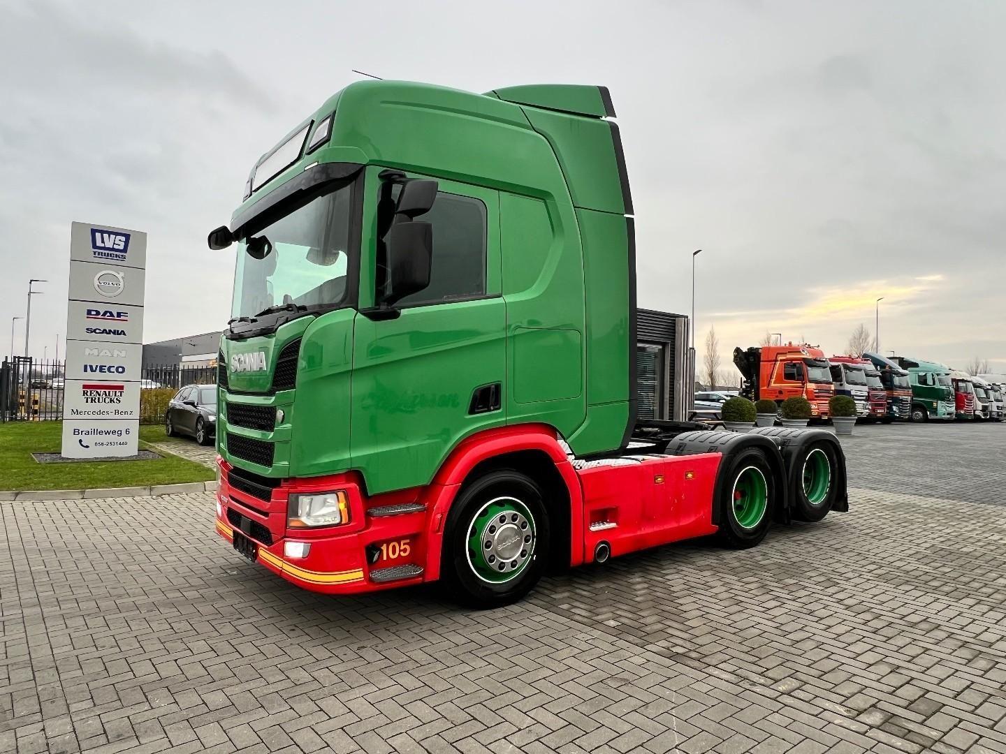 Scania R450 NGS 6x2 Trekker Hydraulic / PTO
