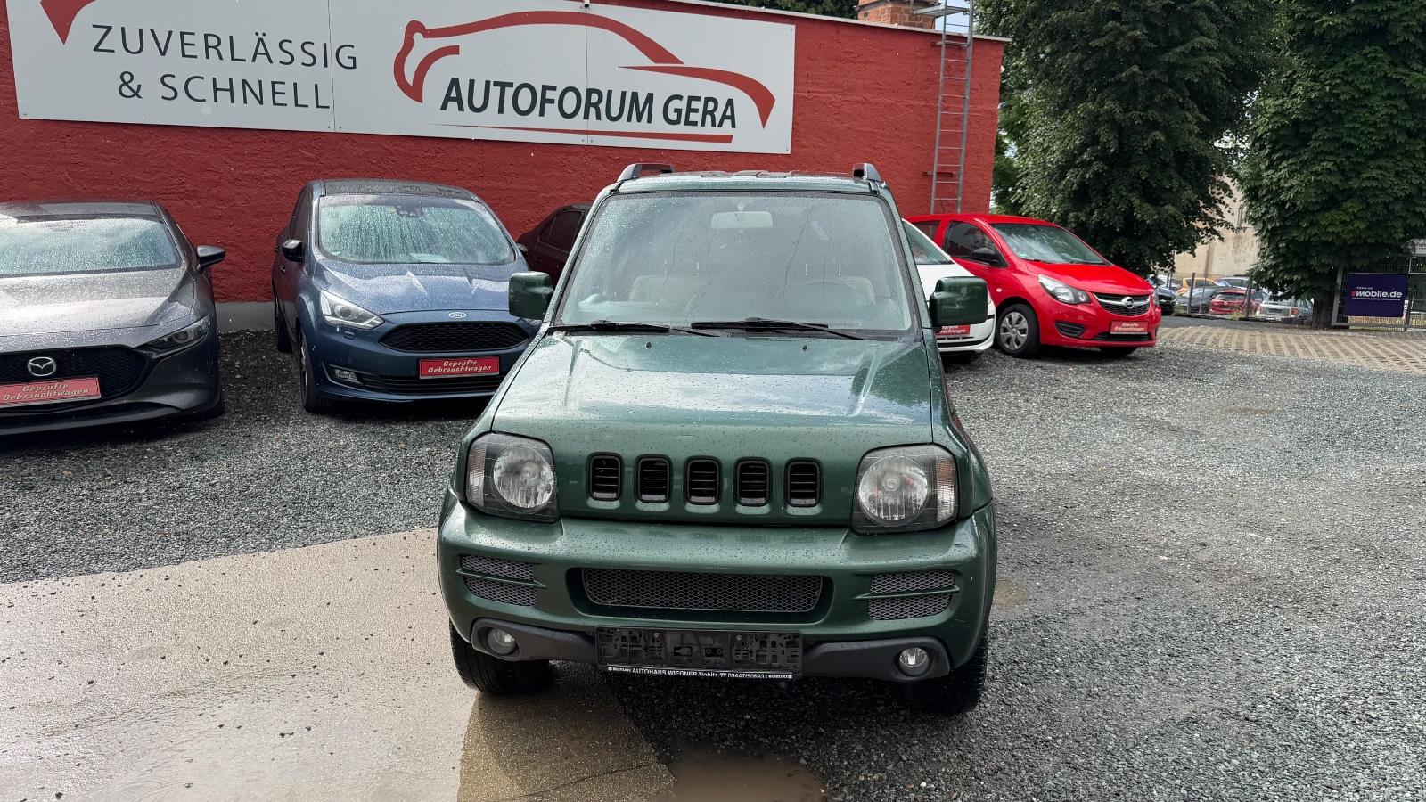 Suzuki Jimny 1.3 4WD Comfort*Klima*AHK